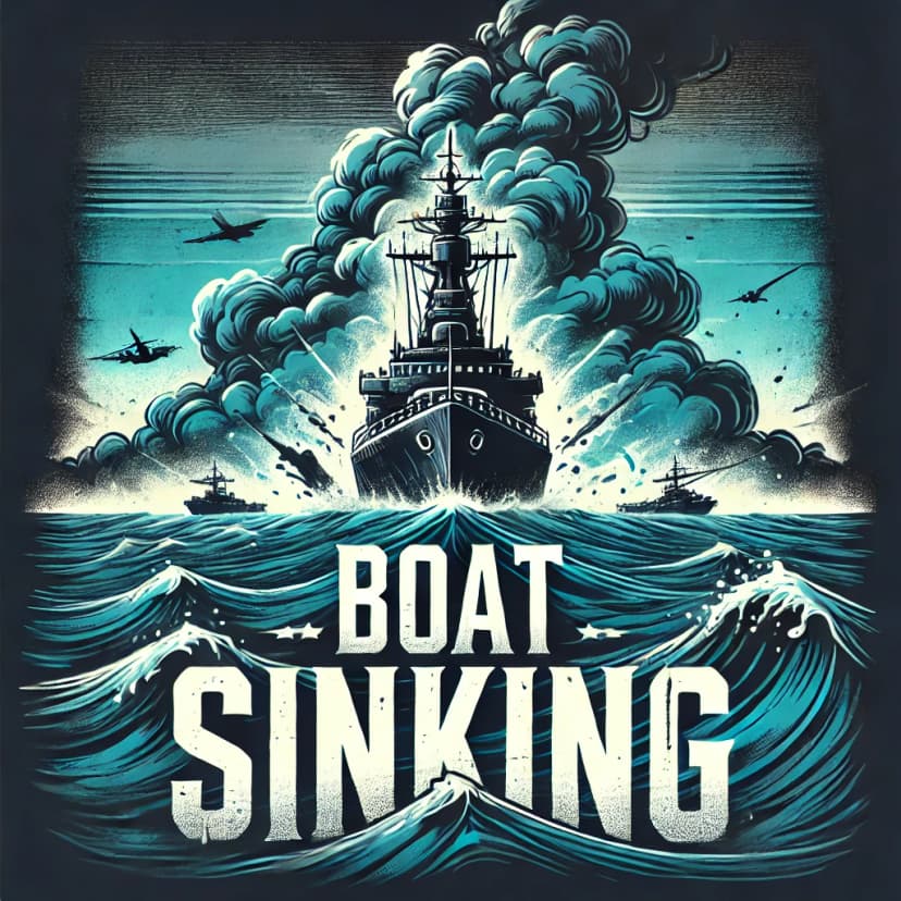 Boat Sinking